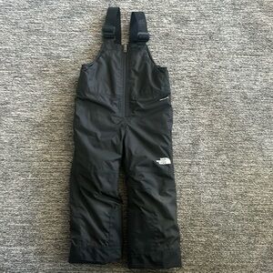 Kids 4T north face bib snow pants
